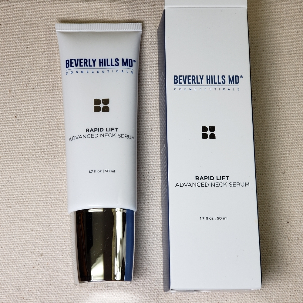 NIB Beverly Hills MD Rapid lift Advanced Neck Serum